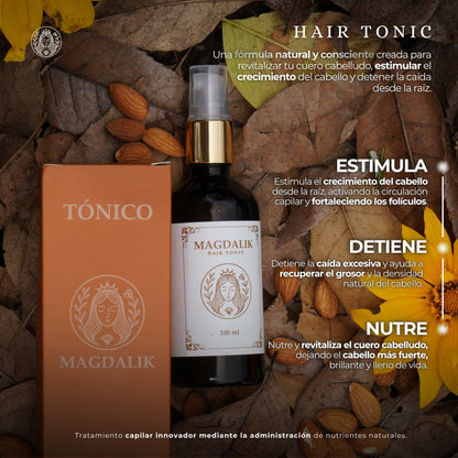 TONICO CRECIMIENTO + BARBA +CABELLO