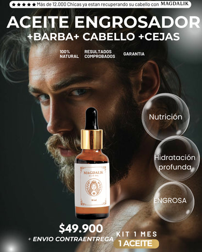 Aceite Capilar Engrosador Pro